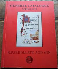 R F G HOLLETT & SON General Catalogue Spring 1999