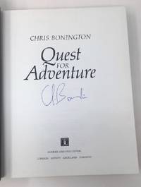 cover of Quest for Adventure