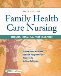 Family Health Care Nursing : Theory, Practice, and Research