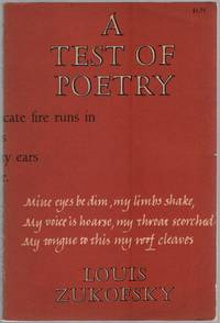 image of A Test of Poetry