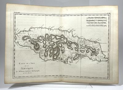 Carte de L'Isle de la Jamaïque Par M. Bonne,…
