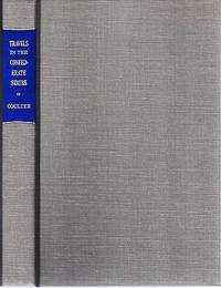 TRAVELS IN THE CONFEDERATE STATES: A Bibliography