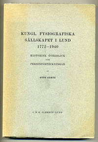 Kungl. Fysiografiska sällskapet i Lund 1772-1940.…
