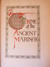 The rime of the ancient mariner. In seven parts.