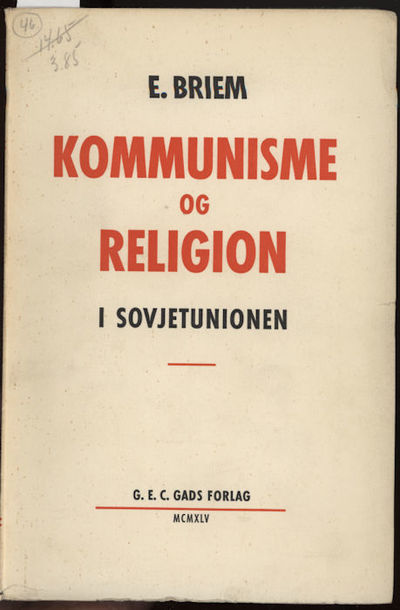 Kommunisme og religion i Sovjetunionen. En idèkamp