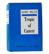 TROPIC OF CANCER by Henry Miller - 1961