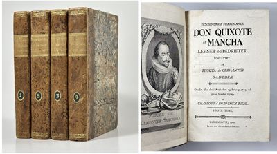 Den sindrige Herremand Don Quixote af Mancha…