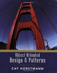 Object&acirc;Oriented Design and Patterns