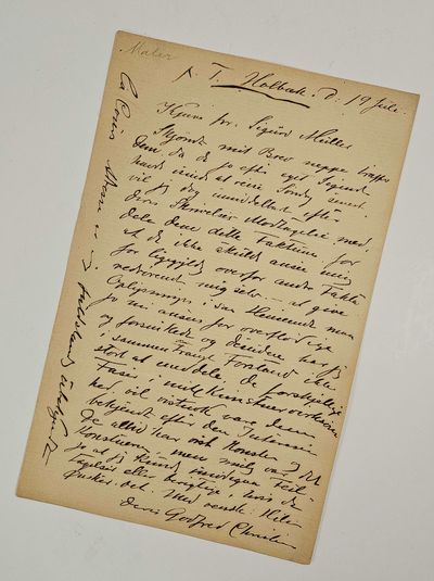 Originalt brev.