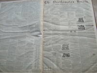 cover of The Northampton Herald, and General Advertiser for the Midland Counties 1861
