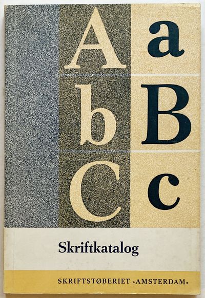 Skriftkatalog.