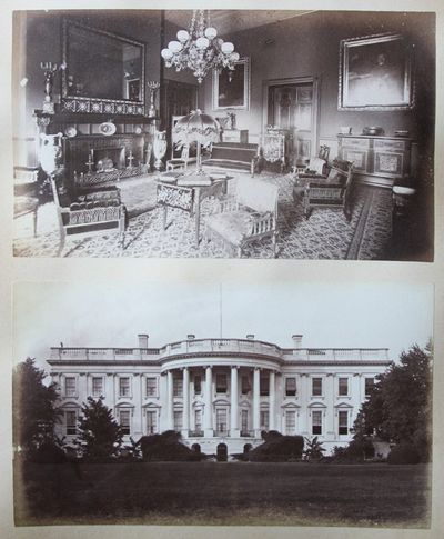 Photograph Album Containing Large Format Photographs of Washington, D.C., the Columbian Exposition in Chicago, Colorado, and the Pacific Northwest, circa 1893