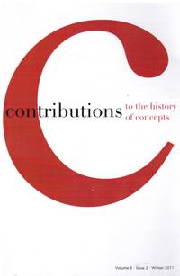 Contributions to the History of Concepts: Vol 6, Issue 2 Winter 2011