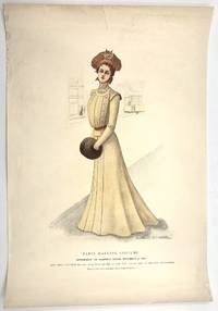 Supplement to Harper's Bazar - December 17, 1898, Paris Walking Costume, Ethel Rose