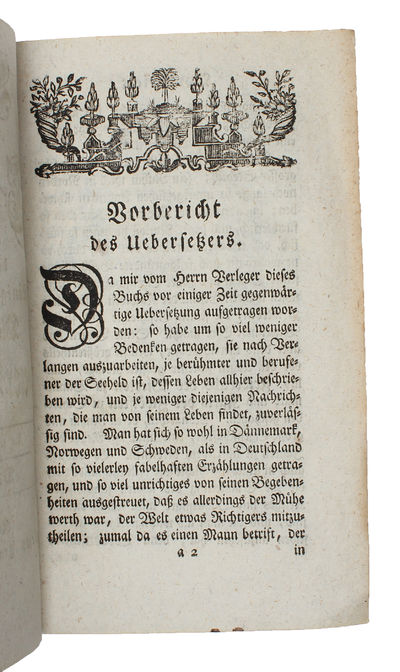 Leben und Thaten des berühmten Königl. Dänischen Vice-Admirals Peter Tordenschilds. 3 vols. (photo 3)