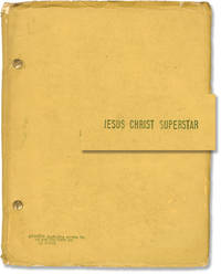 image of Jesus Christ Superstar (Vintage script for the 1977 Broadway stage musical)