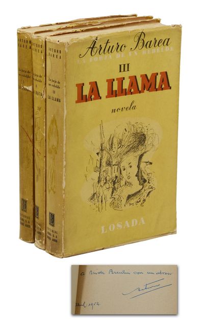 La forja de un rebelde: Vol. I La forja, Vol. II La ruta, Vol. III La llama (The Forging of a Rebel)