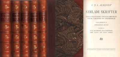 SAMLADE SKRIFTER V-IX. Törnrosens bok 1-13.
