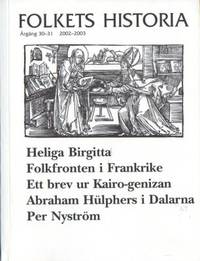 Folkets historia. Volym 30-31. 2002-2003.