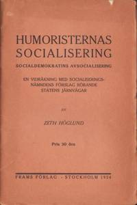 Humoristernas socialisering. Socialdemokratins…