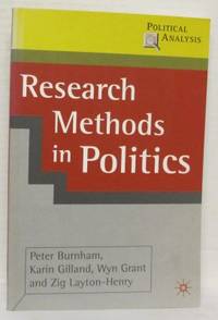 Research Methods in Politics.