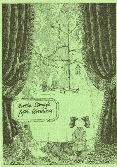 [SPECIAL PRESS] .[CHRISTMAS CARD] HERTHA STRUGG’S FIFTH CHRISTMAS