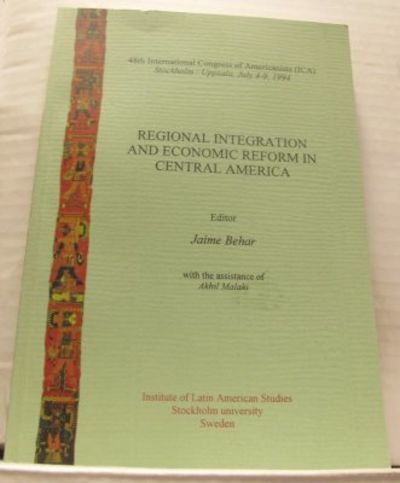 Regional Integration and Economic Reform in…