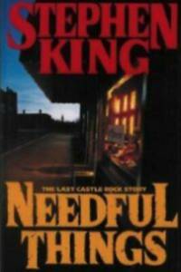 cover of Needful Things