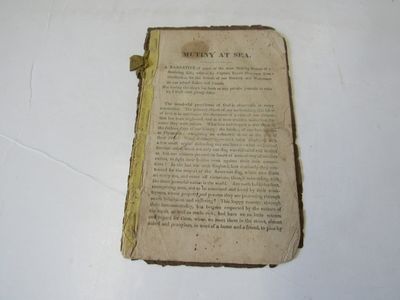[A wonderful providence, in many incidents at sea: an engagement with a pirate and a mutiny at sea, on board ship Ann, of Boston, Mass. Written by an eye witness and the principal actor in the tragical scene]
