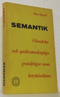 Semantik. Filosofiska och språkvetenskapliga…