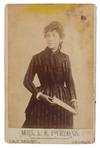 Mrs. L.E. Parsons. [Caption title]