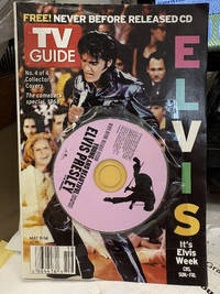 TV Guide May 8 - 14 2005  Elvis