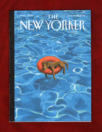 image of The New Yorker - July 9 & 16, 2018. Broadcasting One's Life; Gun Country; Saving the Subway; Addams Family Secret; Ottessa Moshfegh; SCOTUS; George Clinton P-Funk; Universal Basic Income; Machado de Assis; Carmen Jones