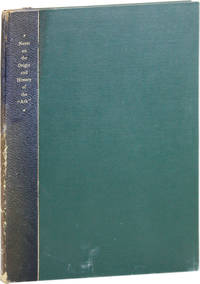 Notes on the Origin and History of the "Ark" [Limited Edition]