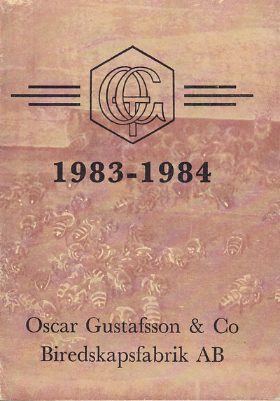 Biredskap. Katalog 1983. Oscar Gustafsson & Co,…