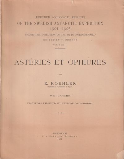 Astéries et Ophiures recueillies par L’Expédition…