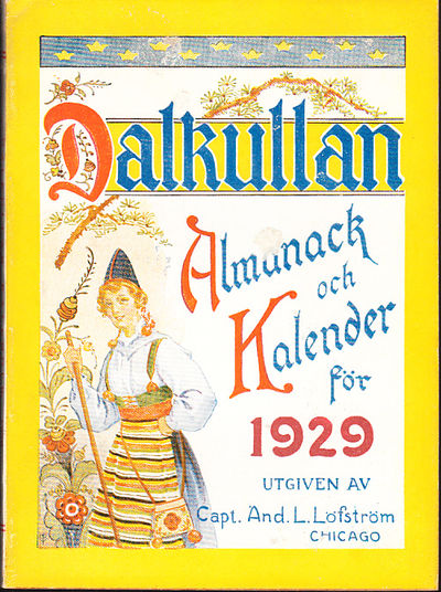 Dalkullan. Almanack och kalender för 1929. Med…