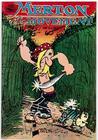 cover of MERTON OF THE MOVEMENT, ONLY PRINT RUN 1972