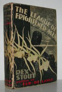 cover of THE LEAGUE OF FRIGHTENED MEN