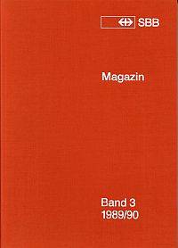 SBB-Magazin, Band 3 (1989/90)