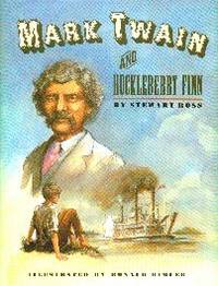 image of Mark Twain and Huckleberry Finn