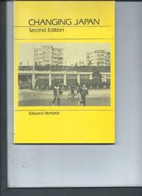 Changing Japan by Edward Norbeck - 1984