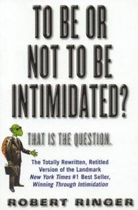 To Be or Not to Be Intimidated? : That Is the Question