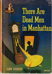cover of There are Dead Men in Manhattan