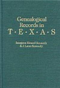 Genealogical Records in Texas