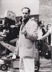 cover of Serial Mom (Original photograph of John Waters on the set of the 1994 film)
