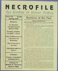 NECROFILE: The Review of Horror Fiction #32