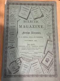 cover of The Eclectic Magazine of Foreign Literature
