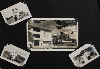 [Photo Album of Japanese American Students in Hawaii]