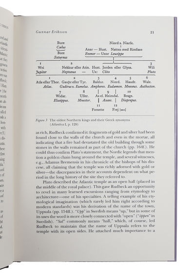 The Atlantic Vision. Olaus Rudbeck and Baroque Science (Uppsala Studies in History of Science, Volume 19). (photo 3)